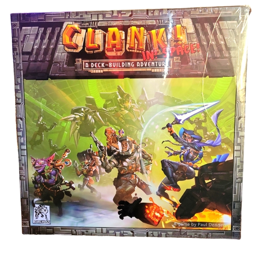 Clank In Space Board game New